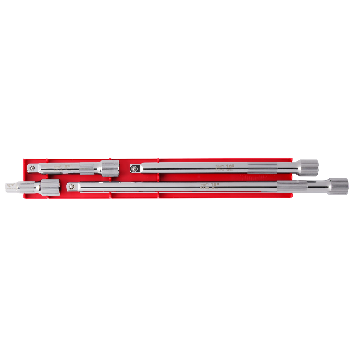 Milwaukee 48-22-9342 4pc 1/2” Drive Extension Set