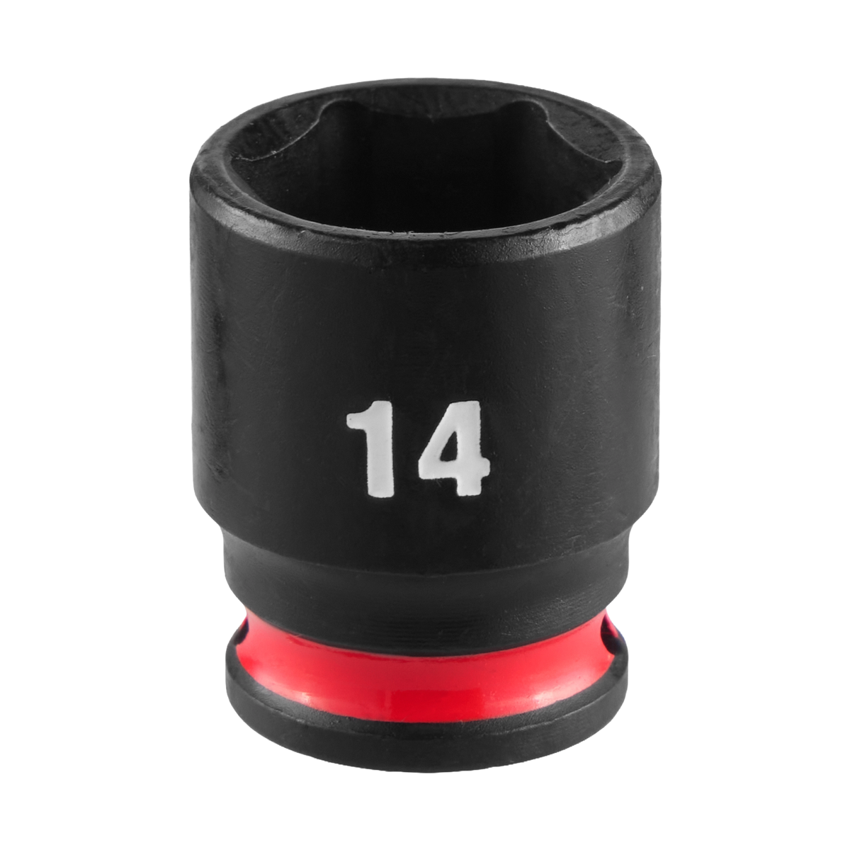 Milwaukee 49-66-6034 SHOCKWAVE Impact Duty 1/4" Drive 14MM Standard 6 Point Socket