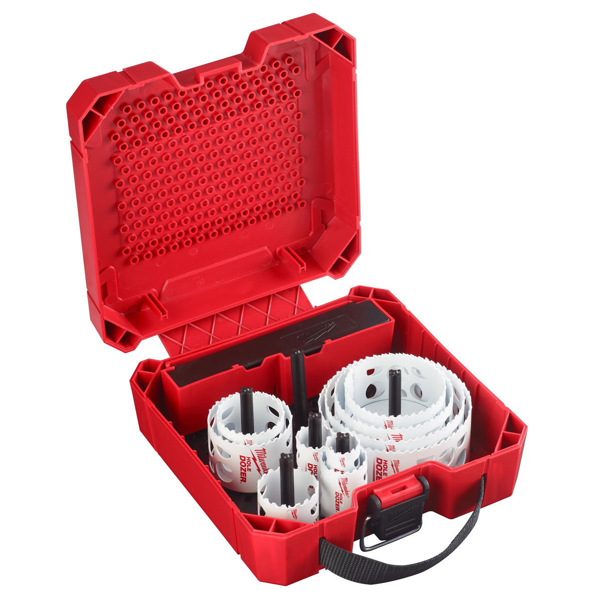 Milwaukee 49-22-4037 13PC HOLE DOZER Electrician's Hole Saw Kit