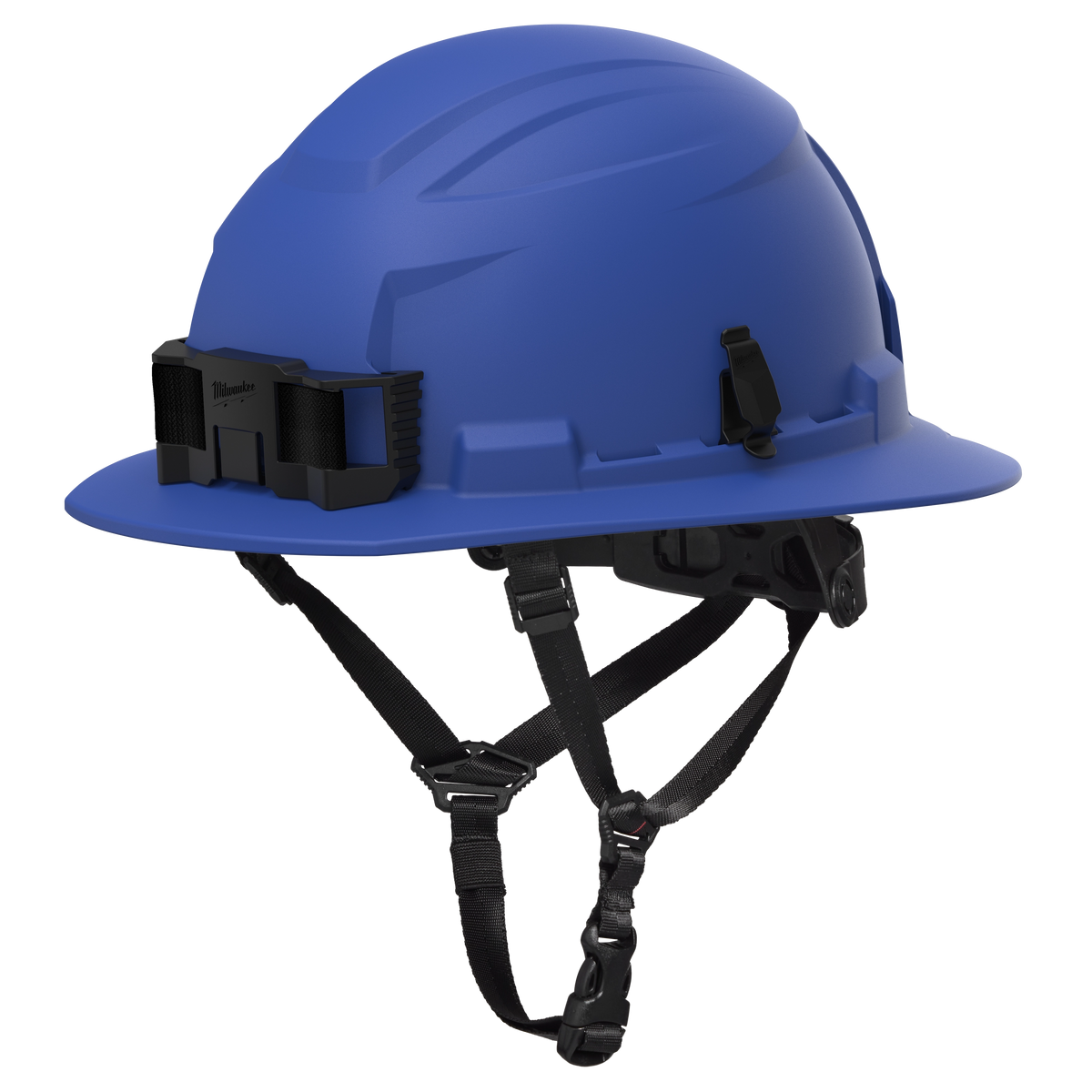 Milwaukee 48-73-1655 BOLT Blue Full Brim Safety Helmet – Type 2, Class E