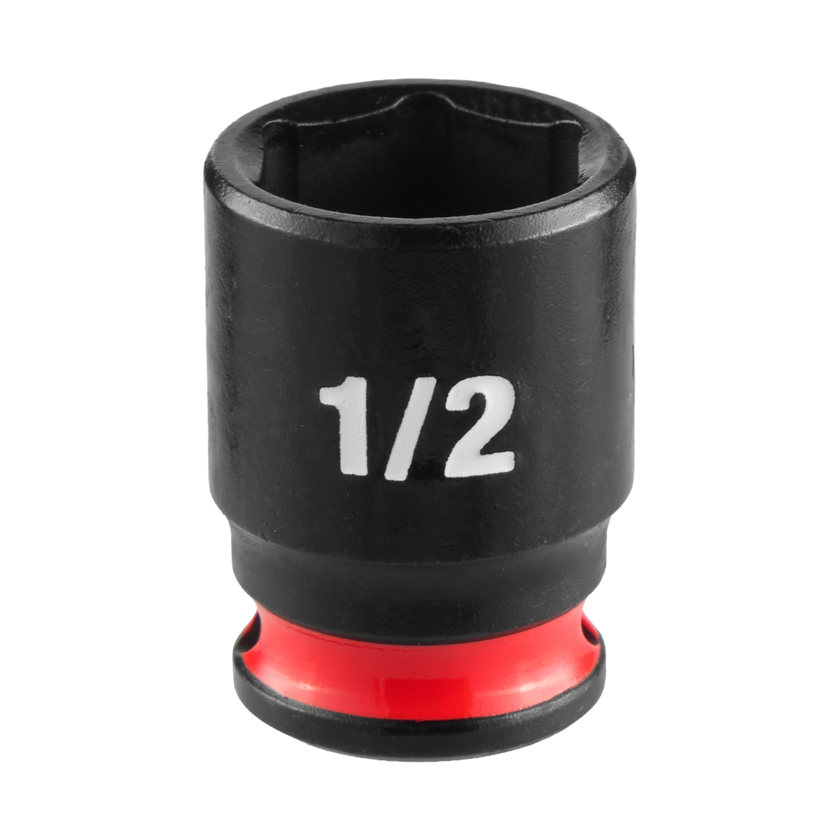 Milwaukee 49-66-6008 SHOCKWAVE Impact Duty 1/4" Drive 1/2" Standard 6 Point Socket