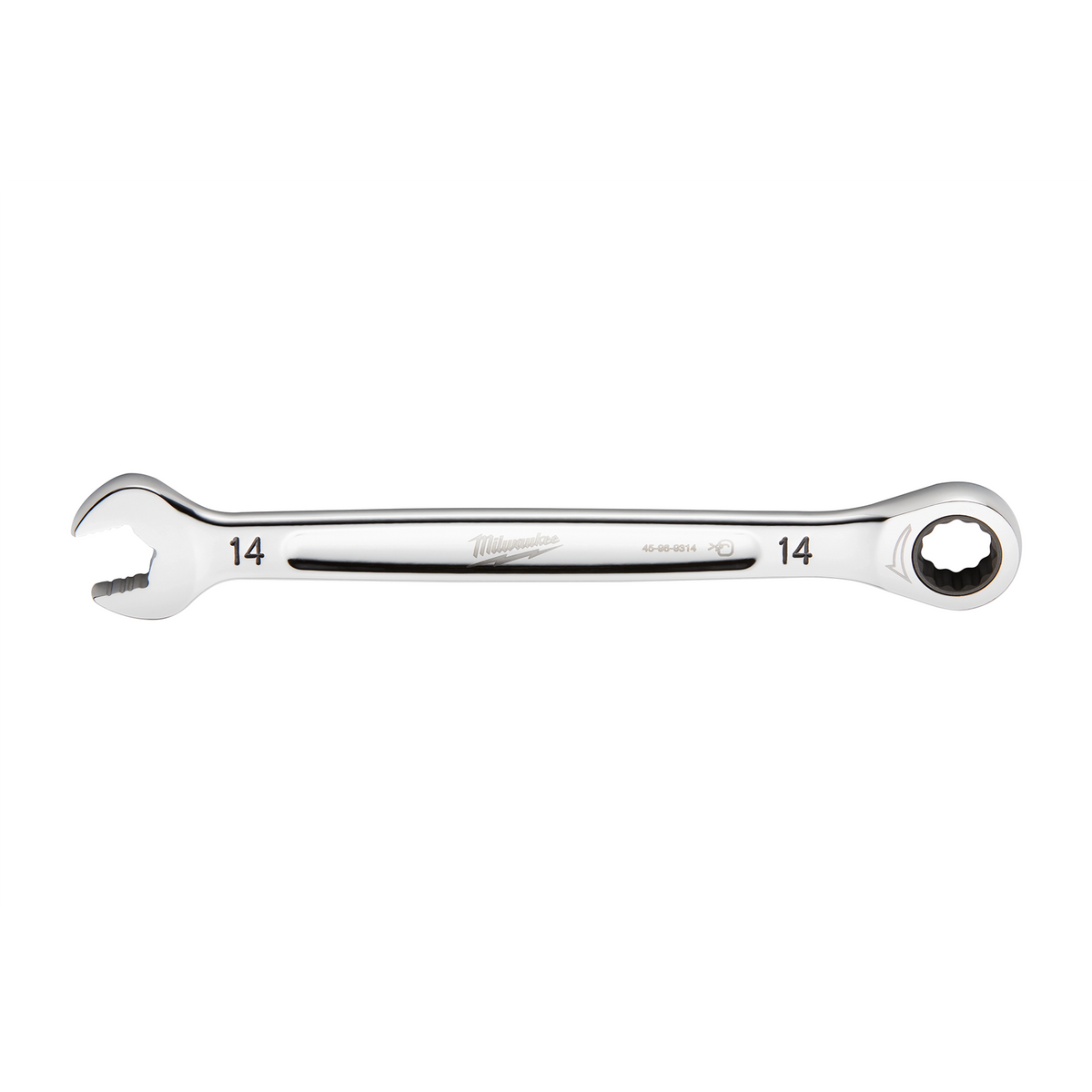 Milwaukee 45-96-9314 14mm Metric Ratcheting Combination Wrench