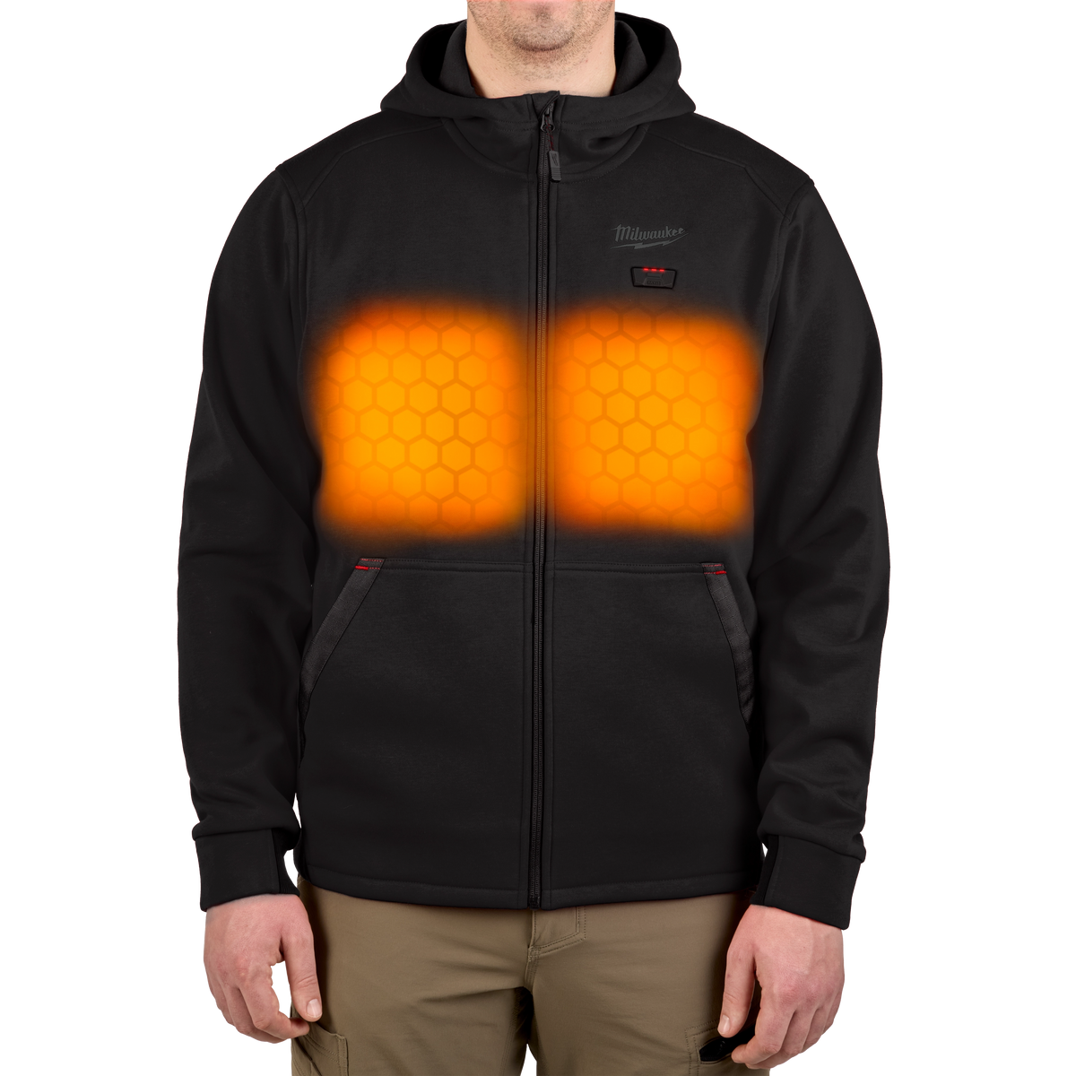 Milwaukee M200B-20XL M12 Heated Full-Zip Hoodie