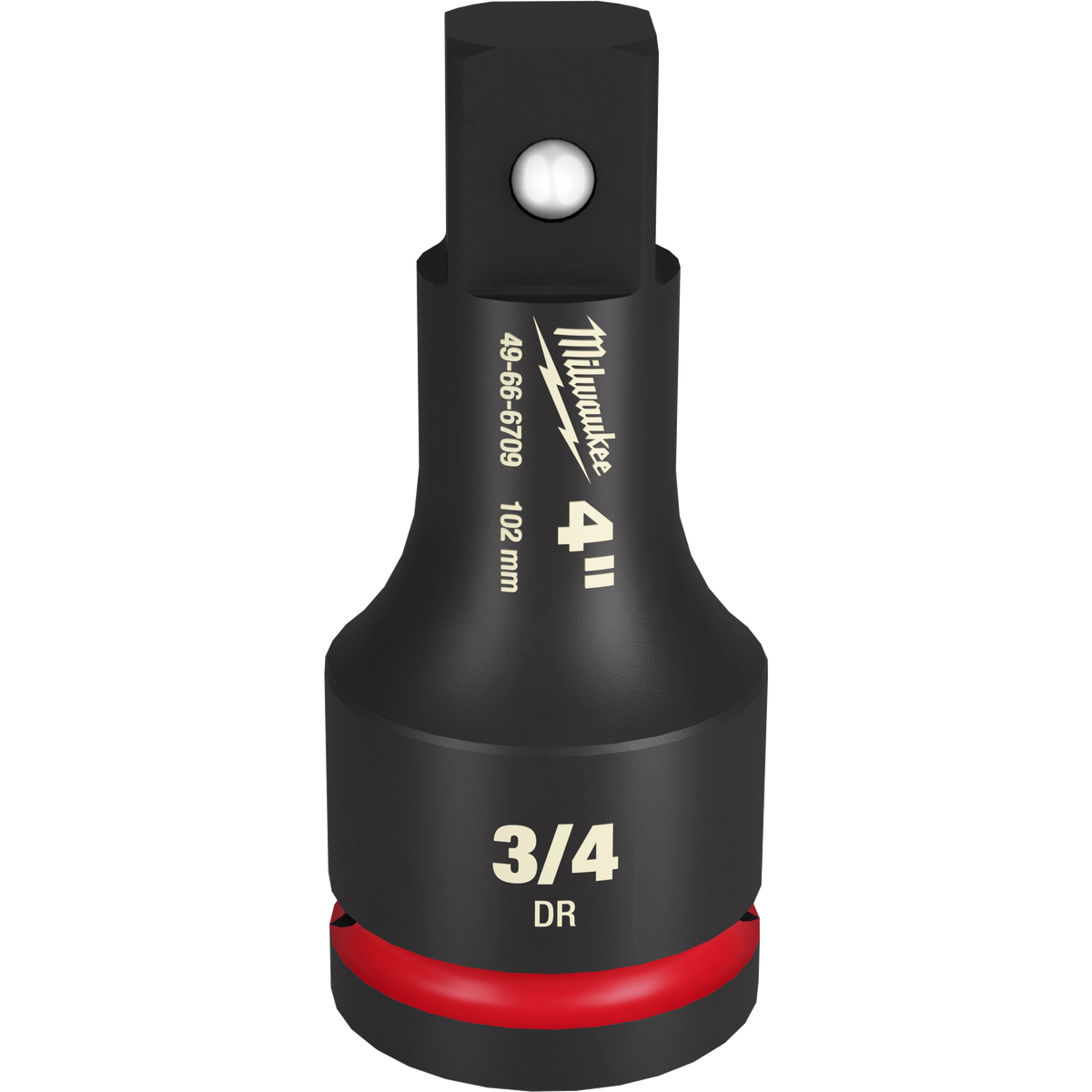 Milwaukee 49-66-6709 SHOCKWAVE Impact Duty 3/4" Drive 4" Extension