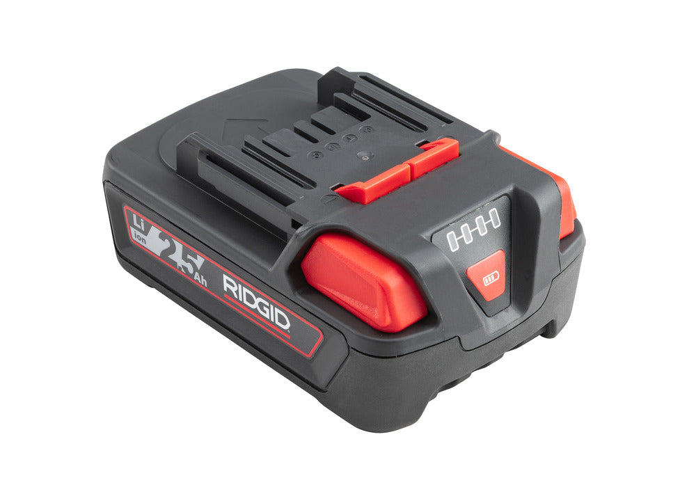 RIDGID 66003 18V Battery and Charger Kit, 1 Battery