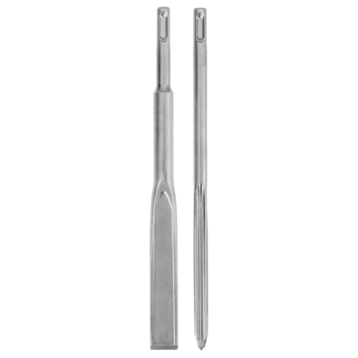 Milwaukee 48-62-6080 SDS Plus SLEDGE Bull Point & Flat Chisel (2 PK)
