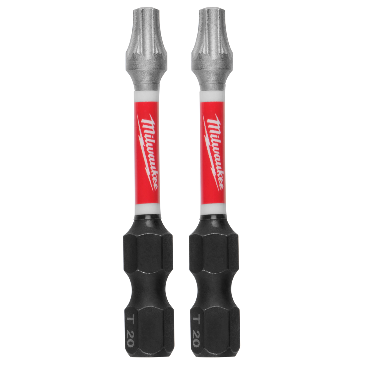 Milwaukee 48-32-4784 SHOCKWAVE Impact Duty 2" Power Bit TORX T20 Bulk 25