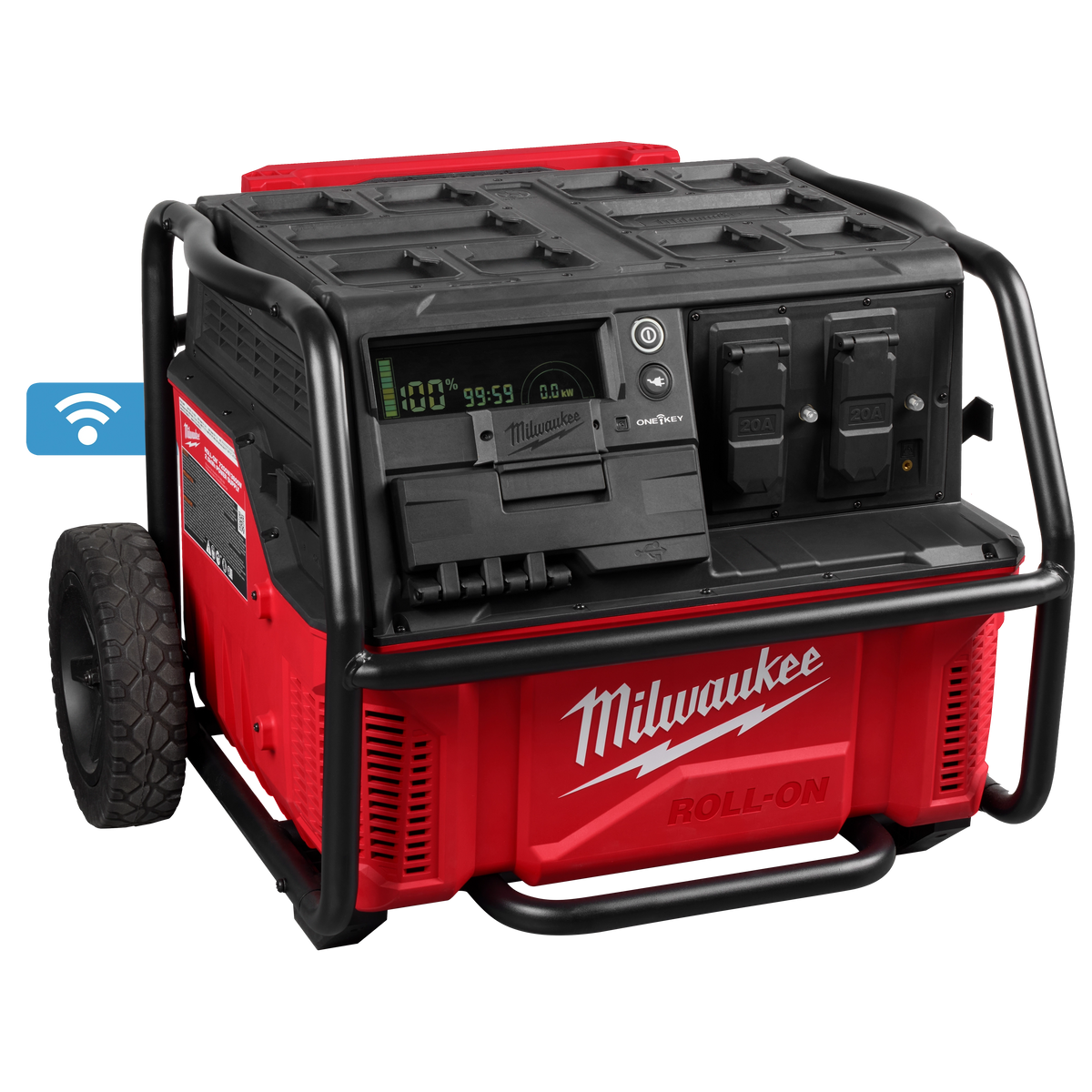 Milwaukee 3300R ROLL-ON 7200W/3600W 2.5kWh Power Supply
