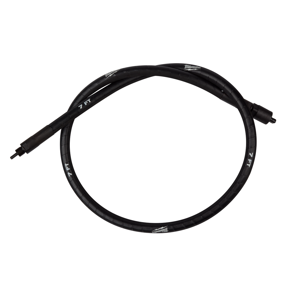 Milwaukee 48-37-7007 7 ft Concrete Vibrator Shaft