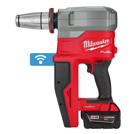Milwaukee 2932-22XC M18 FUEL 2" ProPEX Expander Kit w/ ONE-KEY with 1 1/4"-2" Expander Heads