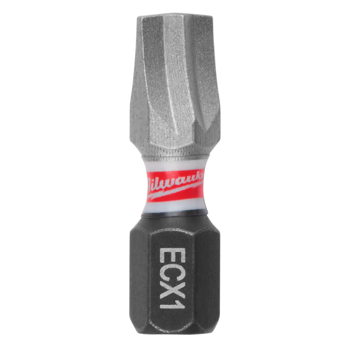 Milwaukee 48-32-4141 SHOCKWAVE Impact Duty 1" ECX 1 Insert Bits (25 PK)