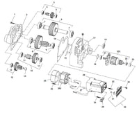 RIDGID 65487 Ball Bearing, for 918-I Roll Groover