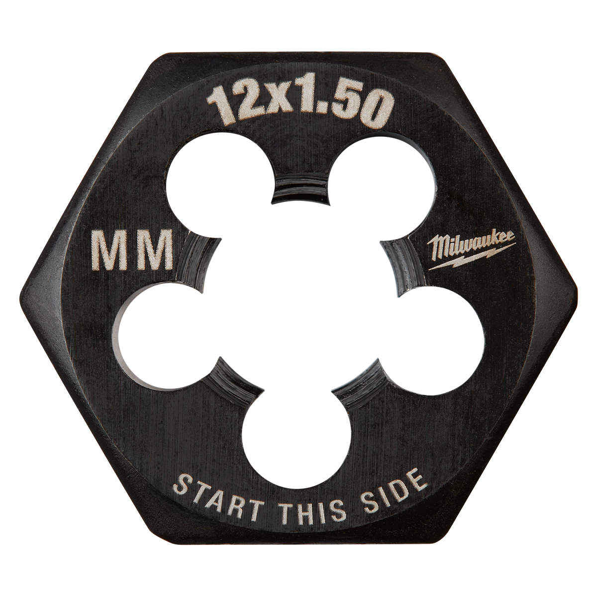 Milwaukee 49-57-5359 M12-1.50 mm 1-Inch Hex Threading Die