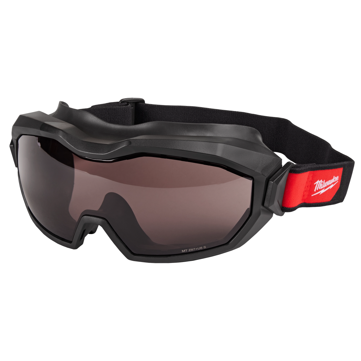 Milwaukee 48-73-2063 Vented Goggles - Tinted Dual Coat Lens (Pack of 6)