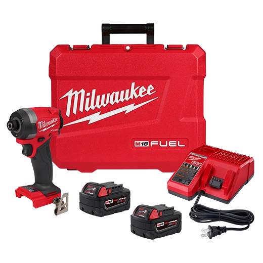 Milwaukee 2953-22 M18 FUEL 1/4" Hex Impact Driver Kit
