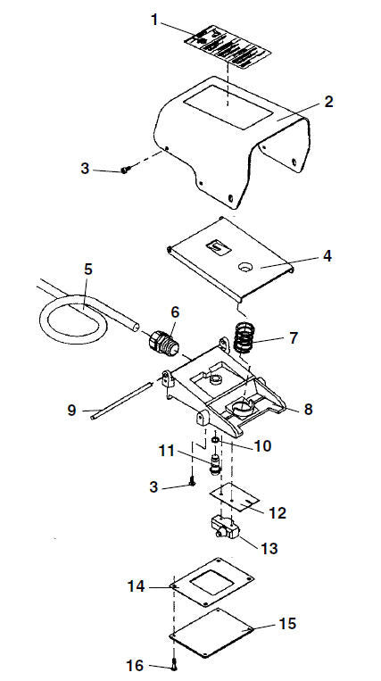 RIDGID 75972 Cord (B-294 HD), for 535A Automatic Threading Machine and 300 Compact Threading Machine