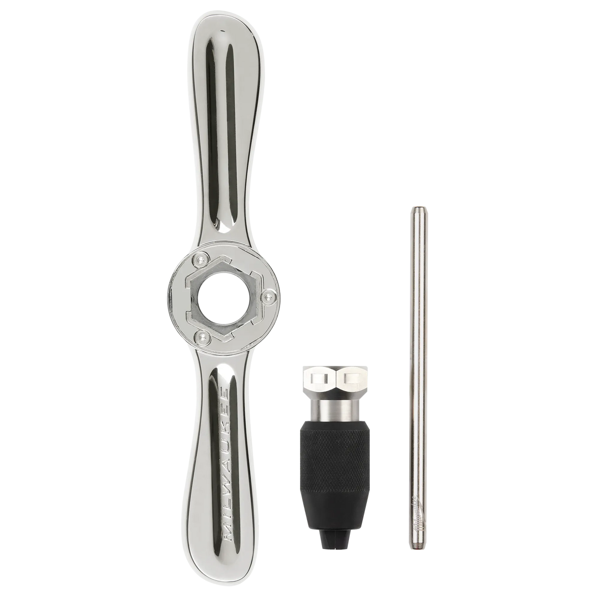 Milwaukee 49-57-5003 HEX-LOK 2-in-1 Tap and Die Threading Handle & Tap Collet