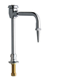 Chicago Faucets 626-GN2BVBE7CP Remote Spout, Deck-Mount