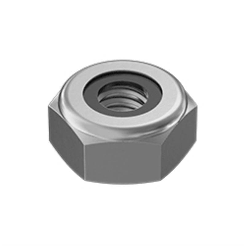 Spartan Tool #8-32 Locknut Zinc Plated Nut 63024500