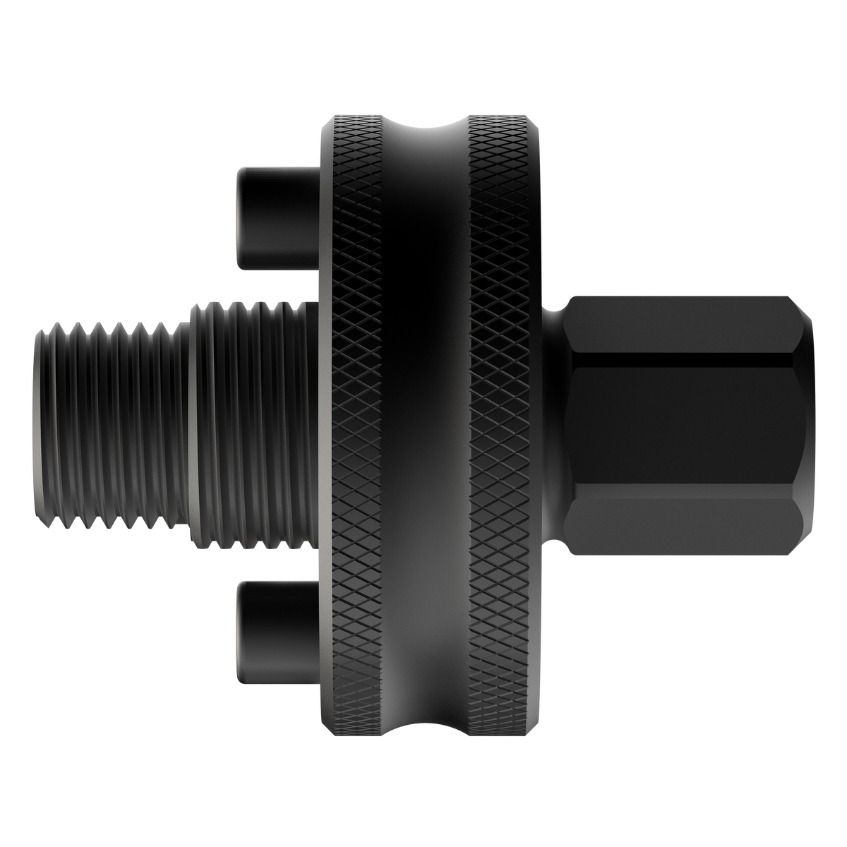 Milwaukee 49-56-7576 Hole Enlargement Thread Adapter for QUIK-LOK Arbors