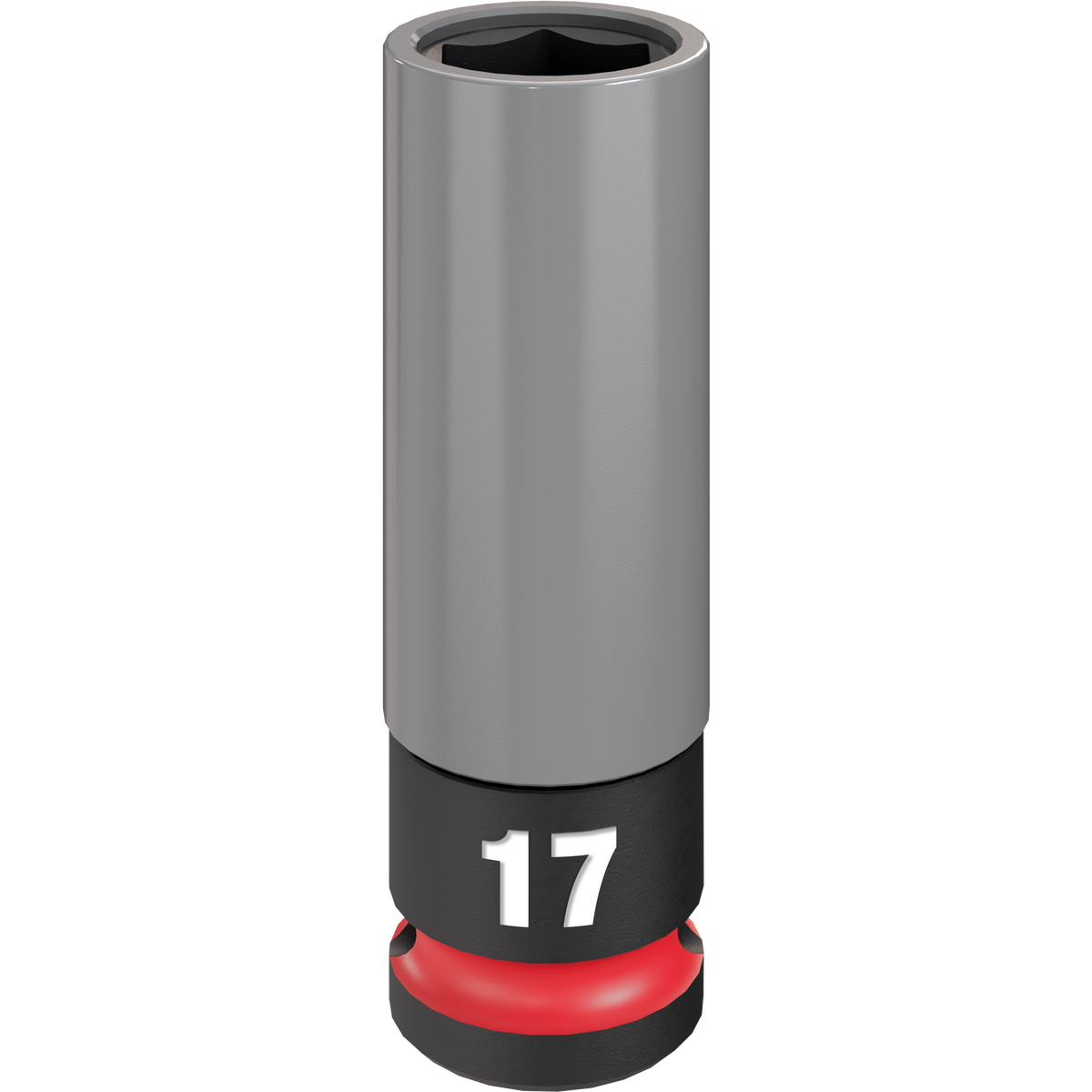 Milwaukee 49-66-7802 SHOCKWAVE Impact Duty 1/2 Drive 17MM Metric Lug Nut Wheel Socket