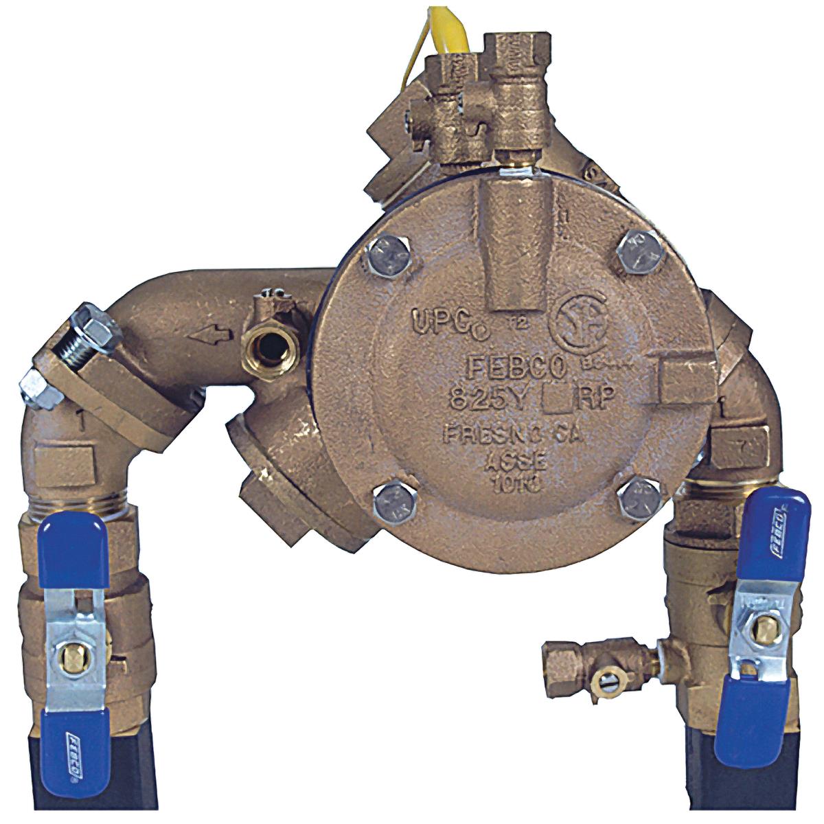 FEBCO 825YA-QT 2 backflow preventer for Plumbing