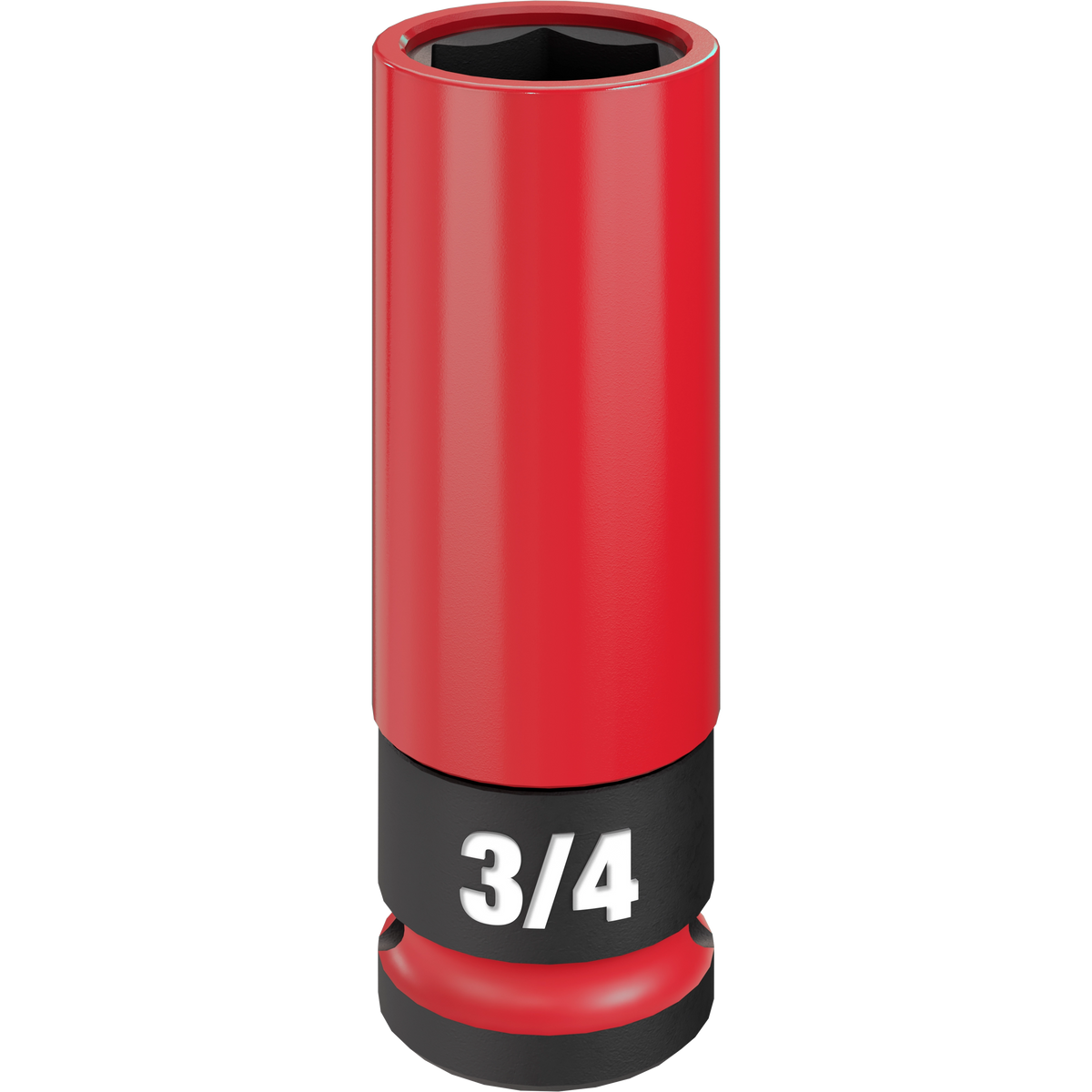 Milwaukee 49-66-7810 SHOCKWAVE Impact Duty 1/2 Drive 3/4" SAE Lug Nut Wheel Socket