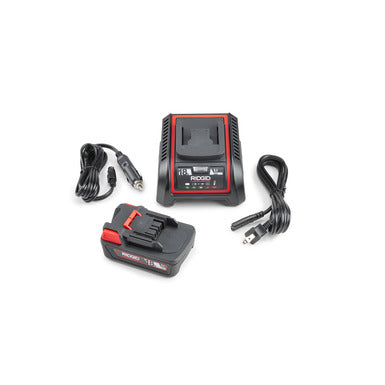 RIDGID 56518 18V 5.0Ah Advanced Lithium Battery