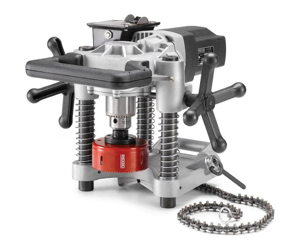 RIDGID 57602 HC-450-J 4-3/4" Hole Cutting Tool - Japan 100V, 50/60 Hz