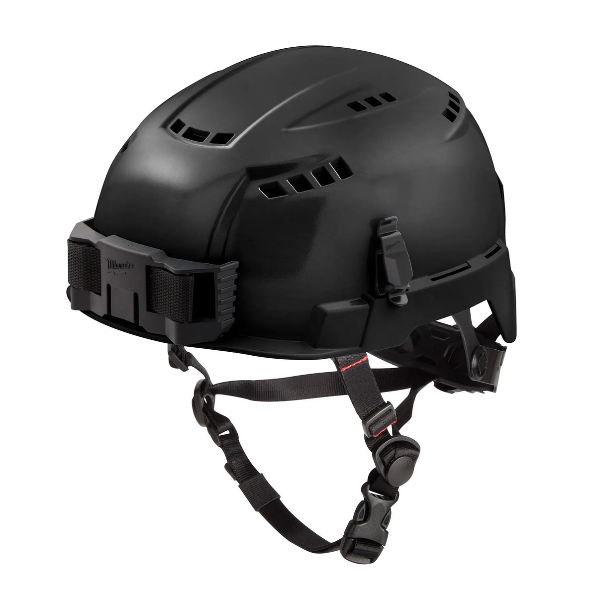 Milwaukee 48-73-1310 BOLT Black Vented Safety Helmet (USA) - Type 2, Class C