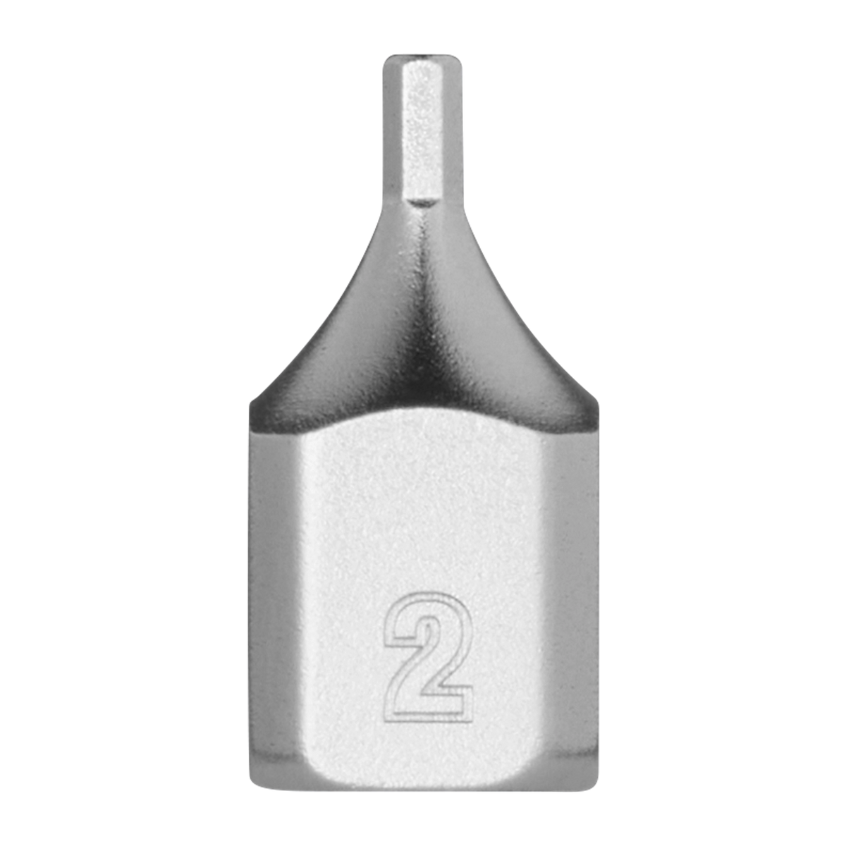 Milwaukee 45-34-1128 1/4" Drive 2mm Low-Profile Hex Bit Socket