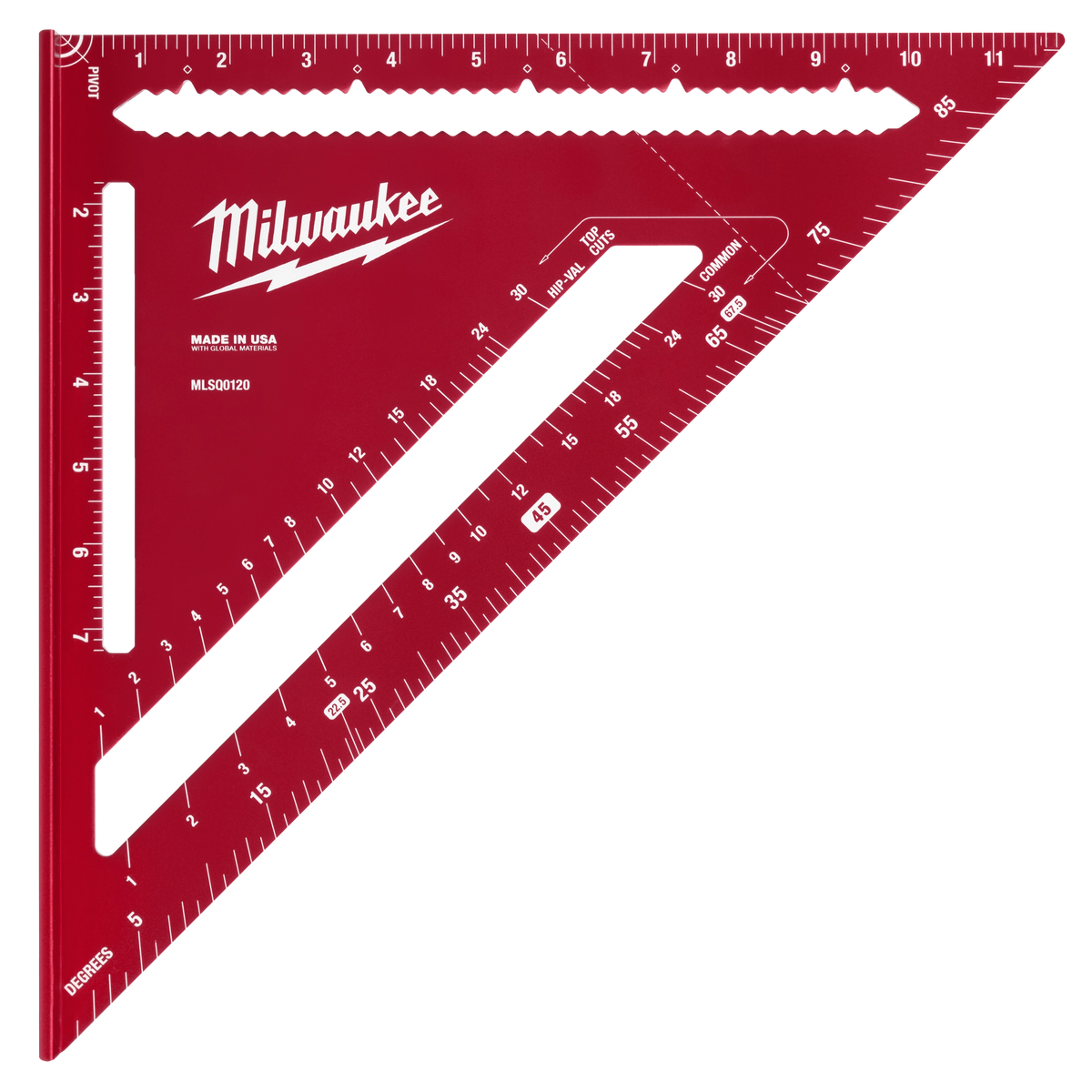 Milwaukee MLSQ0120 12" Rafter Square