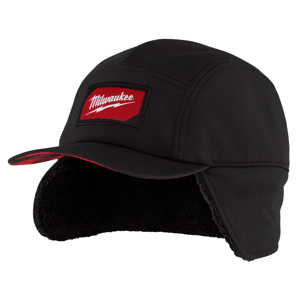 Milwaukee M754B-SM Sherpa-Lined Hat | Black, Small/Medium
