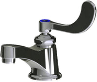 Chicago Faucets 700-E70-317COLDAB Lead-Free Deck-mounted manual faucet, single-hole, single-supply