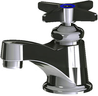 Chicago Faucets 700-E70COLDABCP Lead-Free Deck-mounted manual faucet, single-hole, single-supply