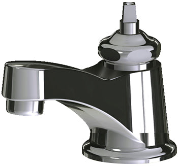 Chicago Faucets 700-E74LEHAB Lead-Free Deck-mounted manual faucet, single-hole, single-supply