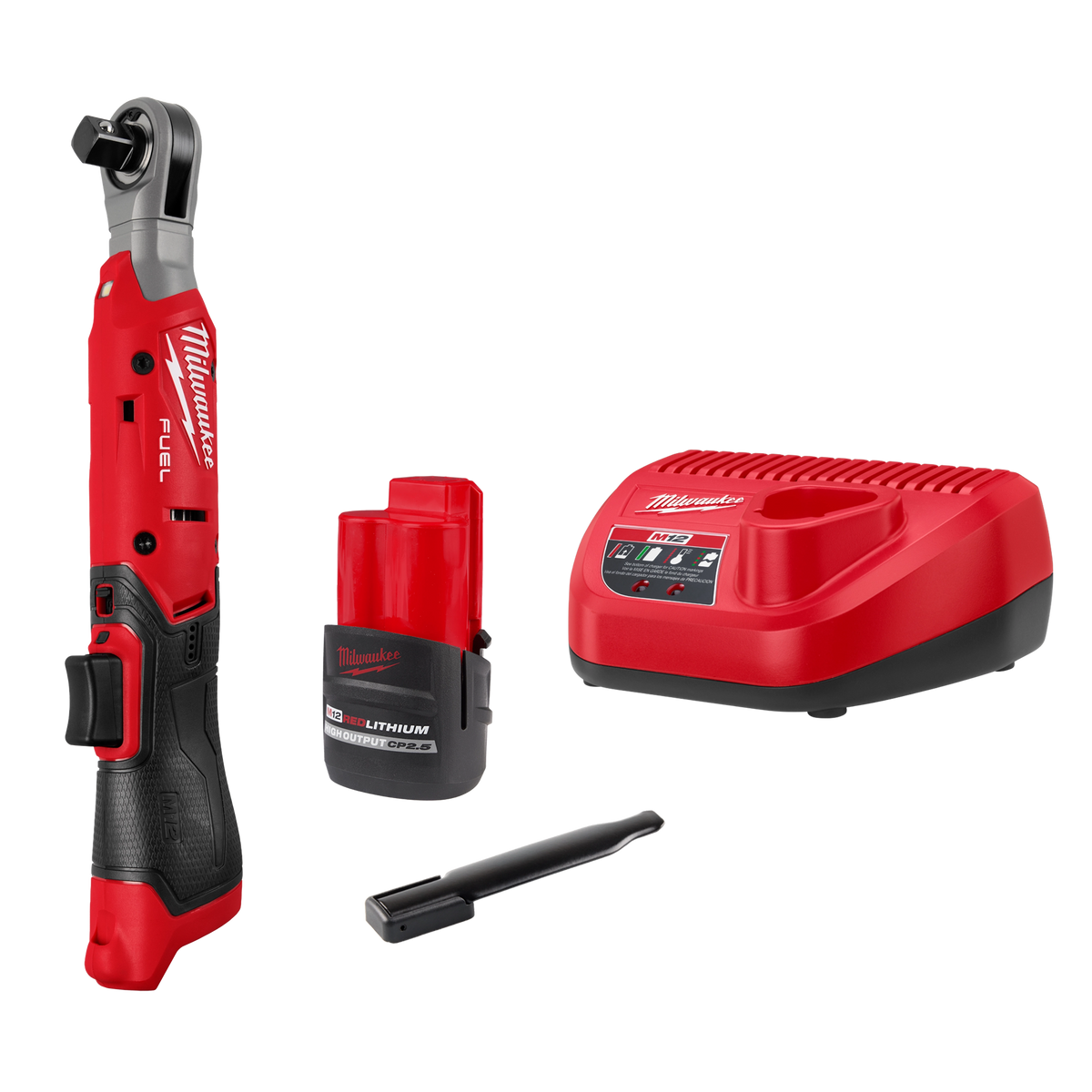 Milwaukee 3054-21 M12 FUEL 1/2" Ratchet Kit