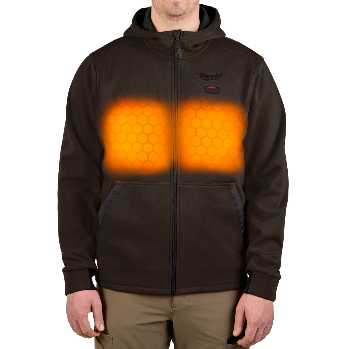 Milwaukee M200N-20L M12 Heated Full-Zip Hoodie