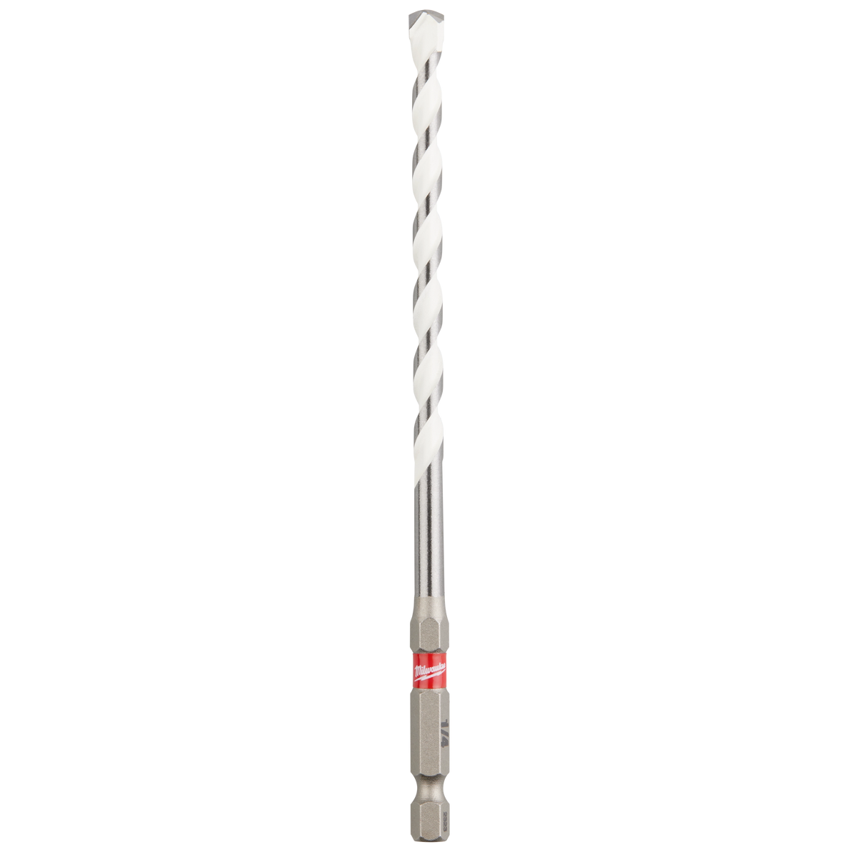 Milwaukee 48-20-8886 1/4" x 4" x 6" SHOCKWAVE Impact Duty Carbide Multi-Material Drill Bit (Pack of 3)