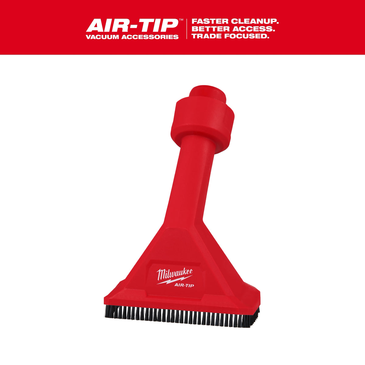 Milwaukee 49-90-2038 AIR-TIP Rocking Utility Nozzle w/ Brushes (Pack of 4)