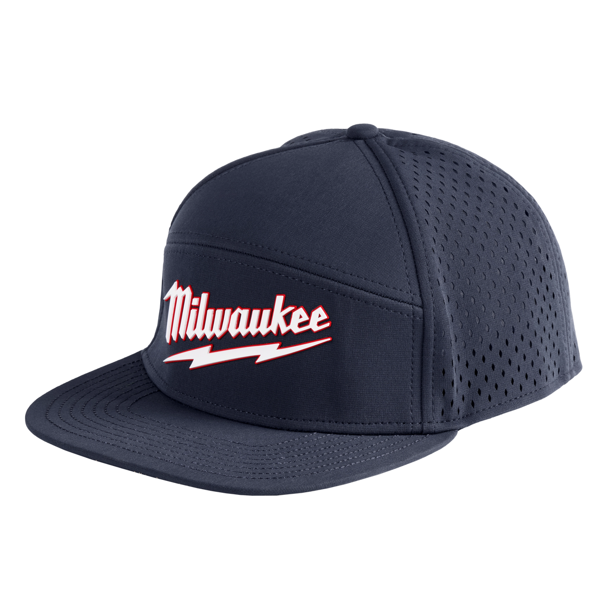Milwaukee M771U Flat Brim Snapback | Blue