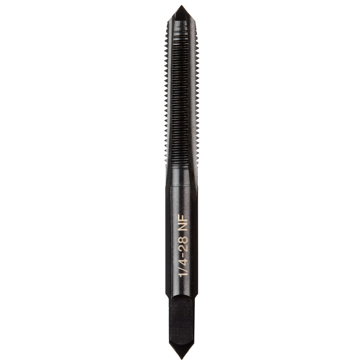 Milwaukee 49-57-5138 1/4"-28 NF Straight Flute Plug Tap