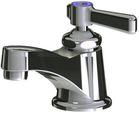 Chicago Faucets 730-E74COLDXKABCP Lead-Free Deck-mounted manual faucet, single-hole, single-supply