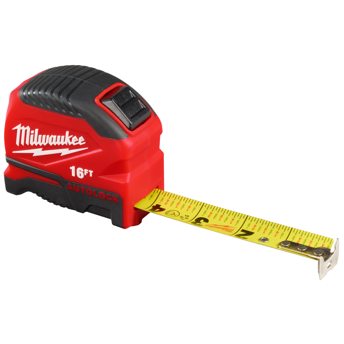 Milwaukee 48-22-1816 16ft Auto-Lock Tape Measure (Pack of 5)