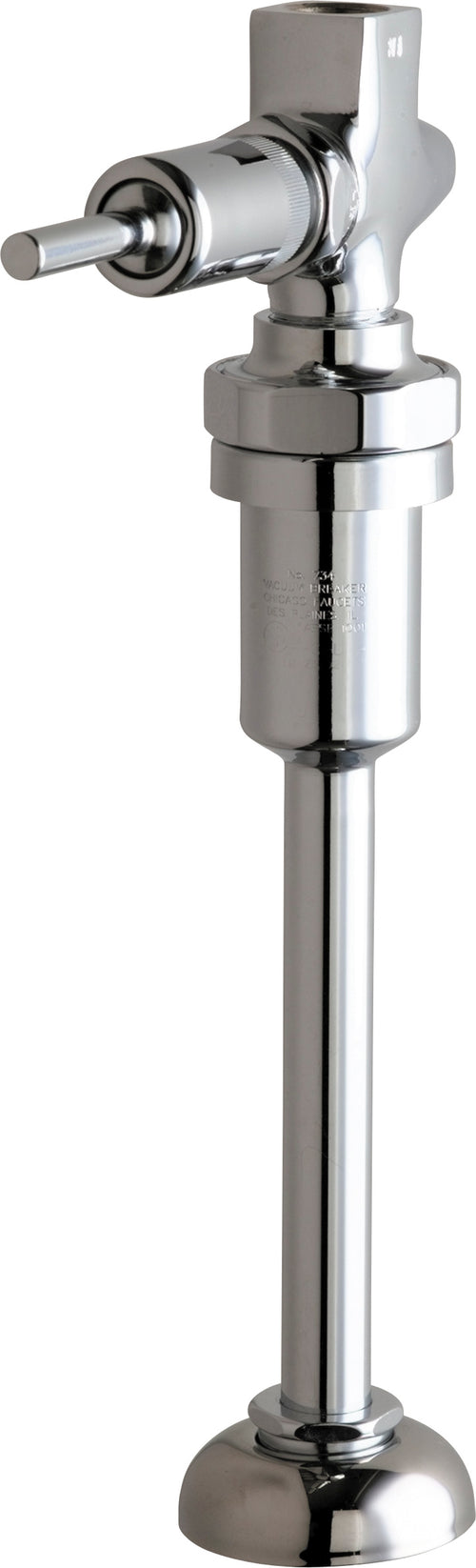Chicago Faucets 733-OHVBCP Straight urinal valve