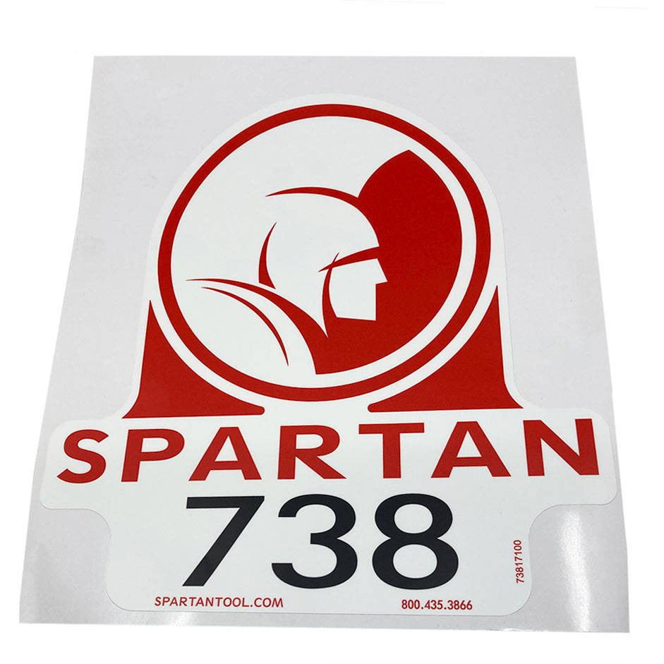 Spartan Tool "Spartan 738" Decal 73817100