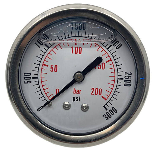 Spartan Tool 3000 PSI Center Mount Gauge 73818800