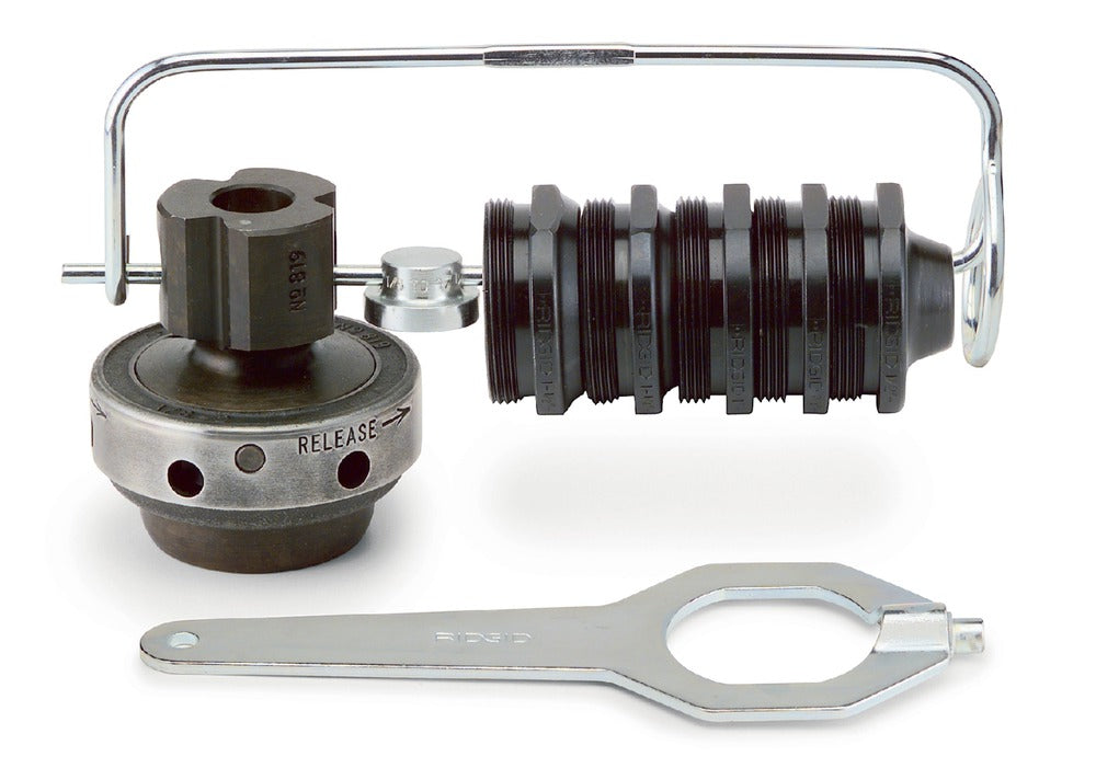 RIDGID 51040 E-729 Stud Adaptor for 819 Nipple Chuck, 1/8 NPT