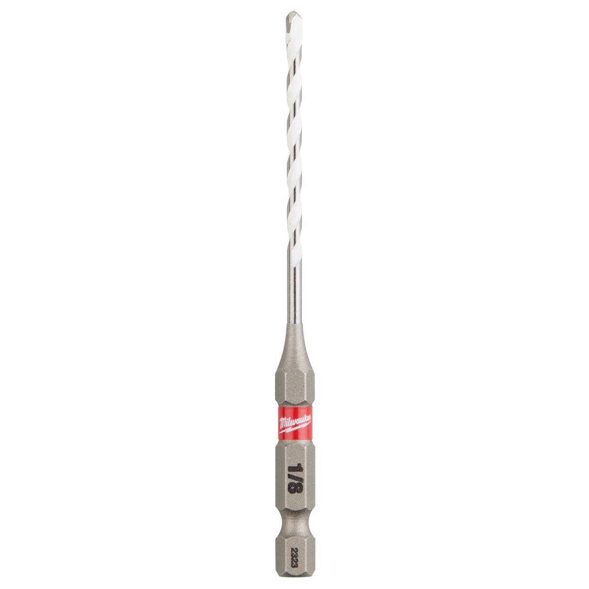 Milwaukee 48-20-8880 1/8" x 2" x 3-1/2" SHOCKWAVE Impact Duty Carbide Multi-Material Drill Bit (Pack of 3)