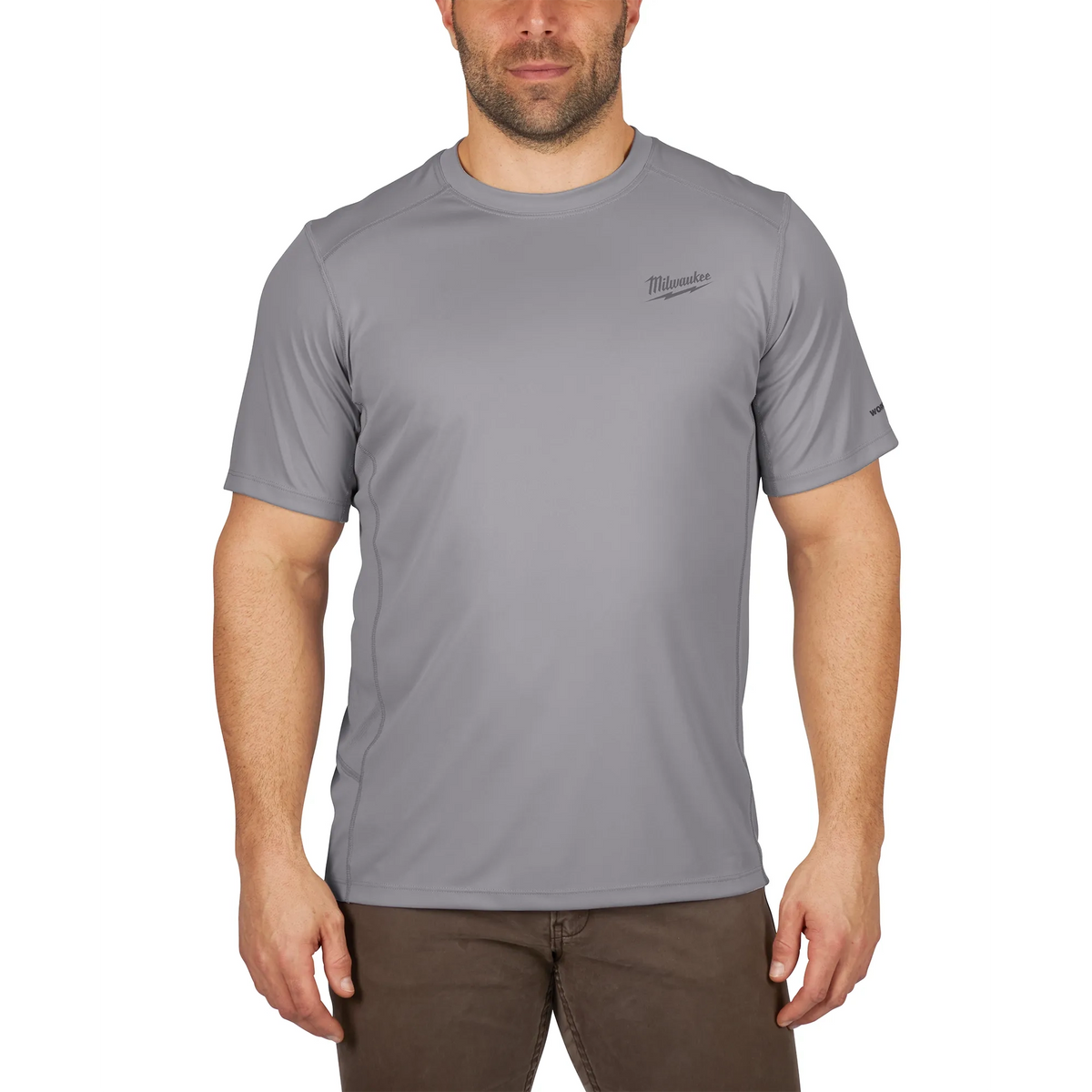 Milwaukee 414G-M WORKSKIN Lightweight Performance Shirt - Short Sleeve